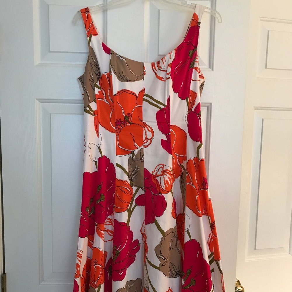 Floral sun dress